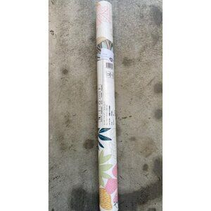 RoomMates Perennial Blooms Peel & Stick Wallpaper